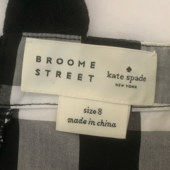 Kate Spade Broome Street gingham peplum tank top - Picture 12 of 12